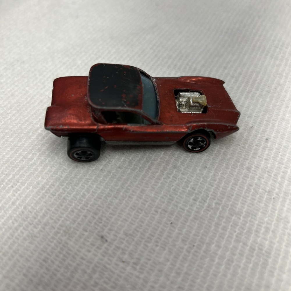 Hot Wheels Redline Python Red HK 1967 Mattel